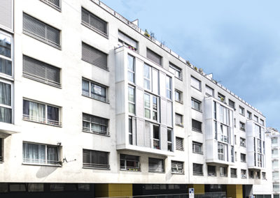 Immeuble Rue Rothschild,1202 Genève - Portefeuille immeubles Coopelia