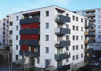 Immeuble chemin de Malley, Lausanne - Portefeuille immeubles Coopelia