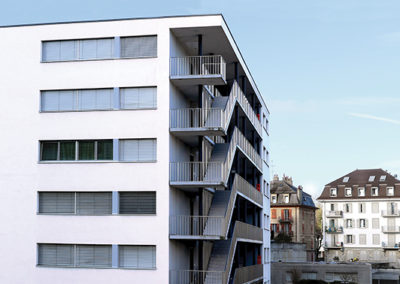Immeuble chemin de Malley, Lausanne - Portefeuille immeubles Coopelia