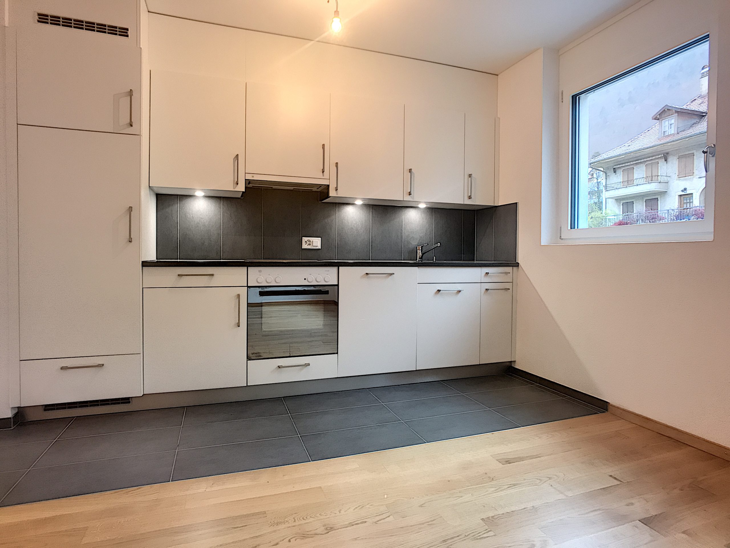 Vallorbe – Appartement protégé de 2.5 pièces au rez-supérieur Vallorbe – Appartement protégé de 2.5 pièces au rez-supérieur