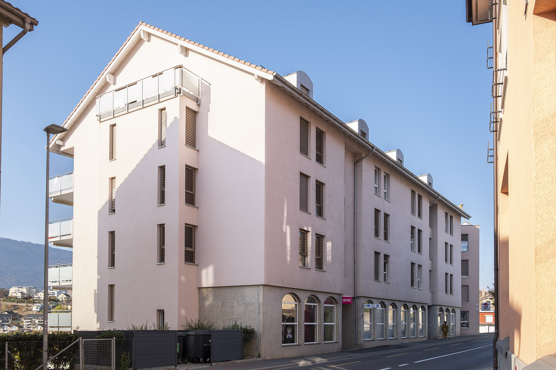 Orbe – Appartement subventionné de 3.5 pièces au 4ème étage Orbe – Appartement subventionné de 3.5 pièces au 4ème étage